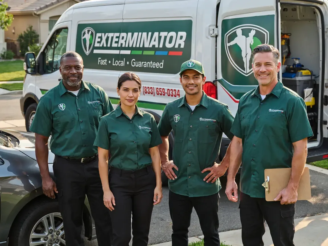 Pest Control company in Moulton, IA